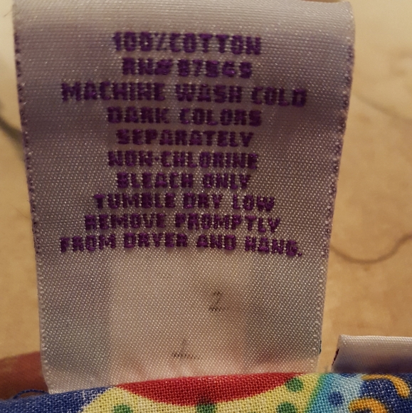 "S.C.R.U.B.S."  medical smock - Picture 3 of 3